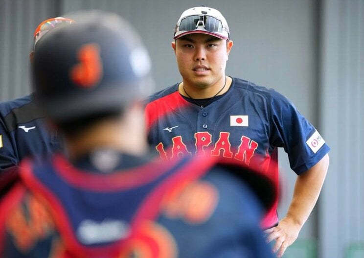 欠場が決まった平良海馬投手（侍ジャパン公式Instagramより）