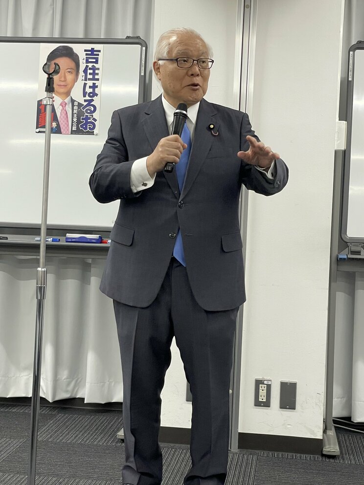 武見敬三氏（本人Xより）