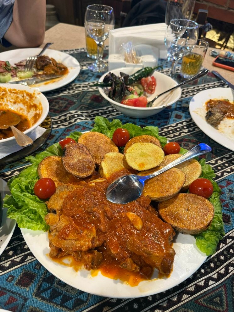 ジョージア料理（本人Xより）