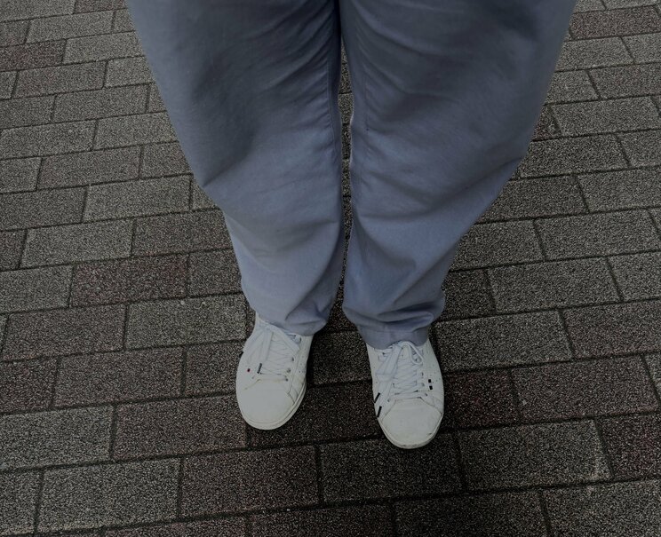 話を聞いた男性(撮影/集英社オンライン)