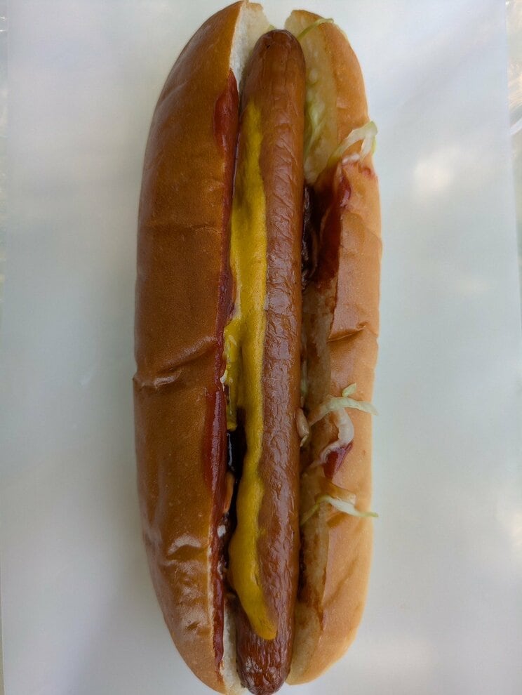 大濠公園ホットドッグスタンドで最もスタンダードなメニュー「ソーセージ」（写真／倉田氏提供）