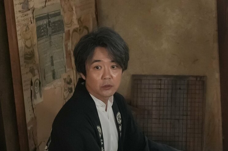ヒロインの父・松野司之介役を演じる岡部たかし