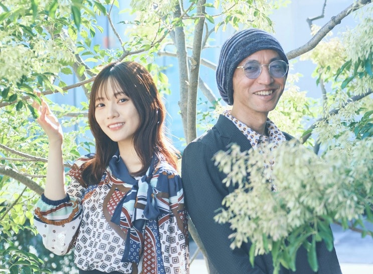 宮田愛萌（左）、森晶麿（右）