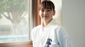 「男子の突きも内臓まで効かなければ耐えられる」「今は恋は捨ててます」鋼の腹筋を持つ女子大生空手家、目代結菜の現在地【2023スポーツ(女性編) 4位】