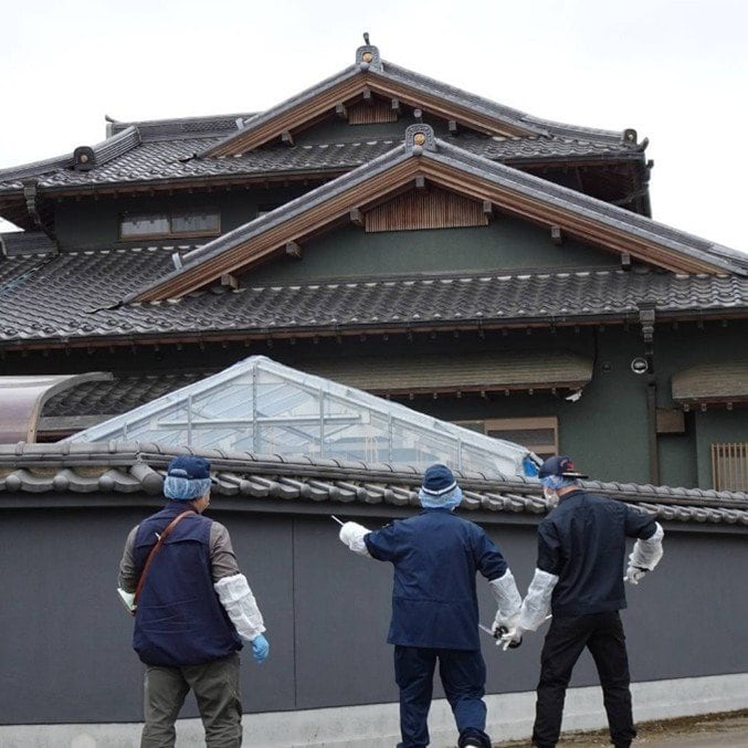 現場となった栃木県上三川町の住宅（撮影／集英社オンライン）