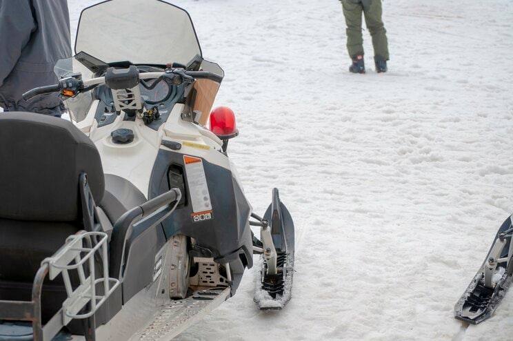 スノーモービル　※写真はイメージです（写真／PhotoAC）