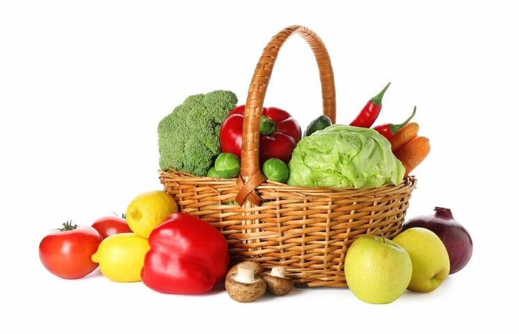 日本人の野菜摂取量は目標の350gに届いていない