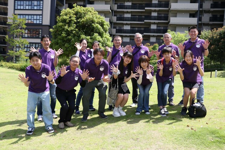 中学生・高校生・大学生から高齢者まで年齢構成がバラバラな自治会となっている