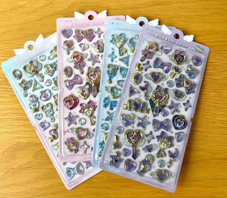 最新作のマジカルシリーズの「ボンボンドロップシール」