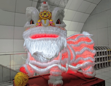 横浜市中華街の春節((写真/PhotoAC)