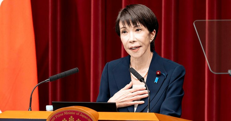 1月19日、衆議院を解散する決断を表明する高市首相（写真／自民党広報Xより）