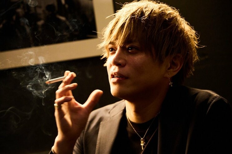 2023年に取材に応じた際の山本裕典（撮影／村上庄吾）