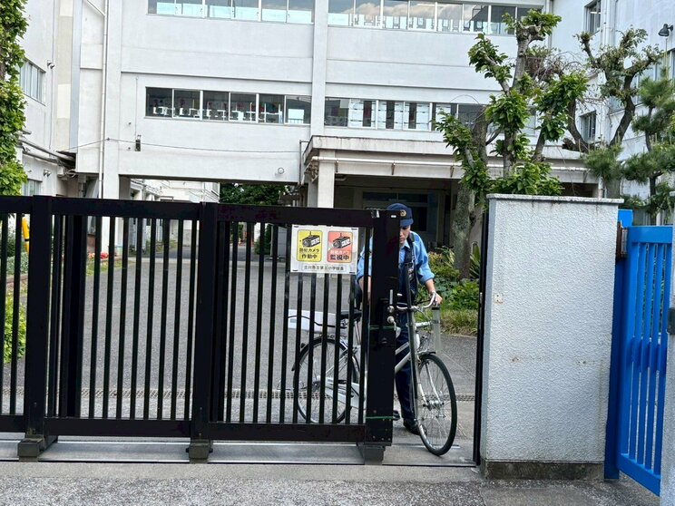 立川第三小学校（撮影/集英社オンライン）