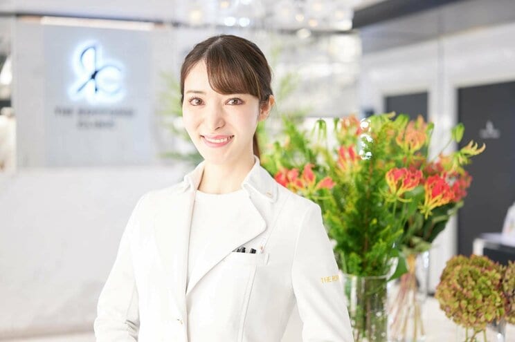 取材に応じる長尾院長