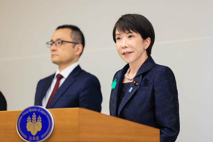 高市首相（写真／高市早苗SNSより）