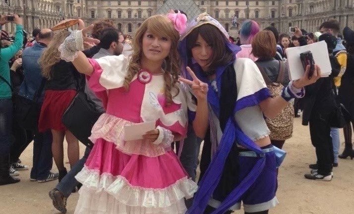 桜塚やっくん（左）とTaiGaさん（右）