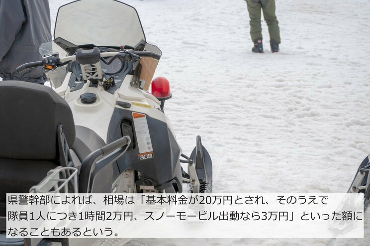 救助費用の負担