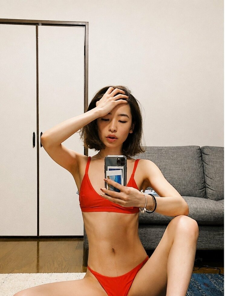 5年前、トレーニングでさらに痩せてしまったSakuraさん