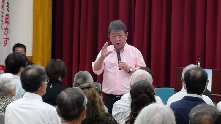 茂木敏充前幹事長（本人Xより）