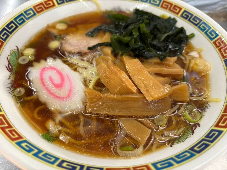 「ラーメン」（620円）