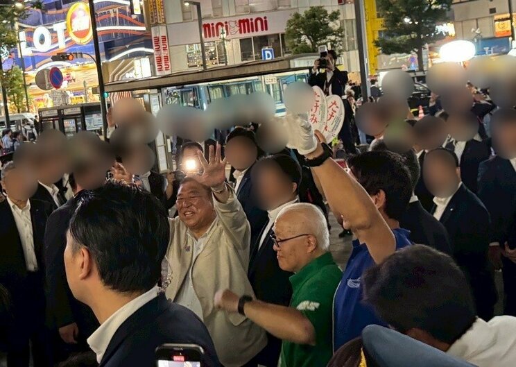 石破首相もかけつけたが…（撮影/集英社オンライン）