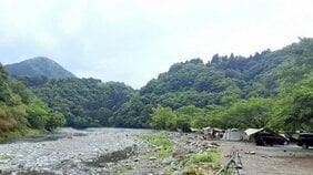 膝程度の深さでも流れが速いと大人でも流される…固定式のライフジャケット、無理に立たない…川のレジャーを安全に楽しむために知っておきたいこと