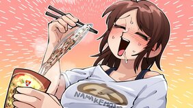 【漫画】「熱っ辛っ…でも旨っ!」夏バテは暴飲暴食の免罪符…5年間で1000食以上を食べ続けて見つけた、コンビニ食材で作れる最強の朝ごはん【2024 漫画記事 5位】