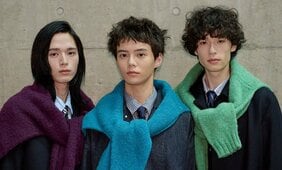 創刊40周年の今年は3名が選出。「第41回メンズノンノモデルオーディション」合格者を発表。