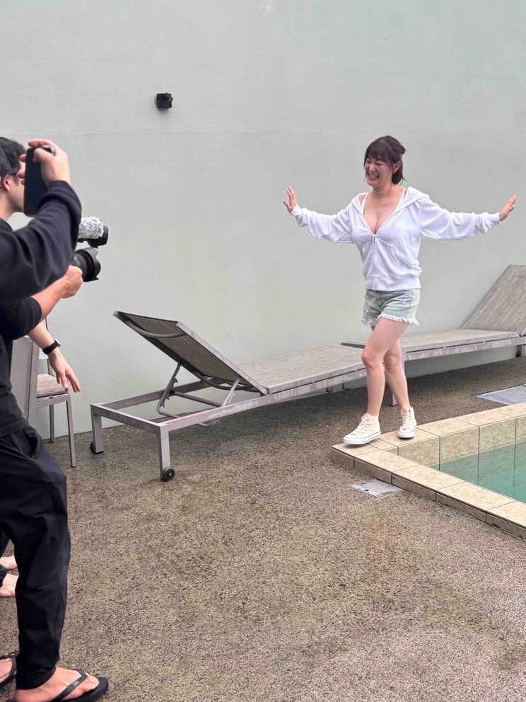 撮影イメージはセレブの朝！