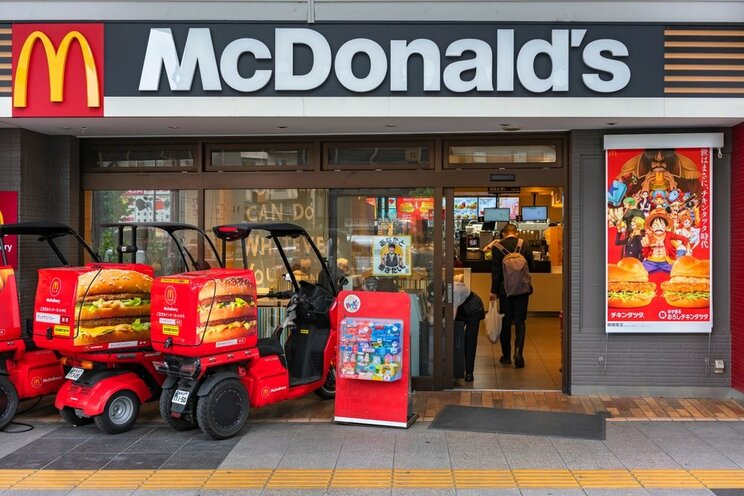 世界最多の店舗数を誇る外食チェーン「マクドナルド」