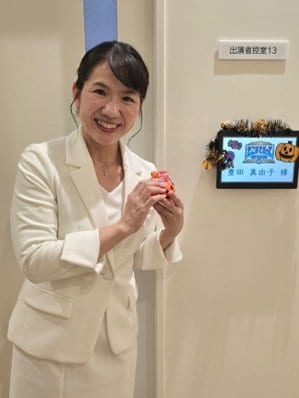 2025年、TV出演をしたときの豊田氏（写真／本人SNSより）