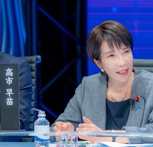 高市早苗新総裁（本人SNSより）
