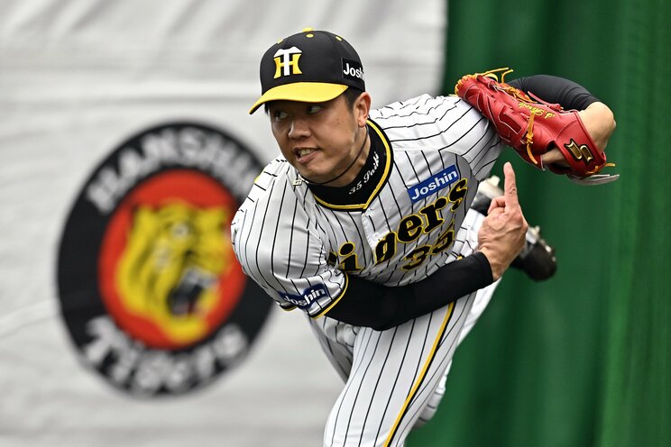 メジャーで活躍する期待値の高い才木投手（写真／共同通信社）