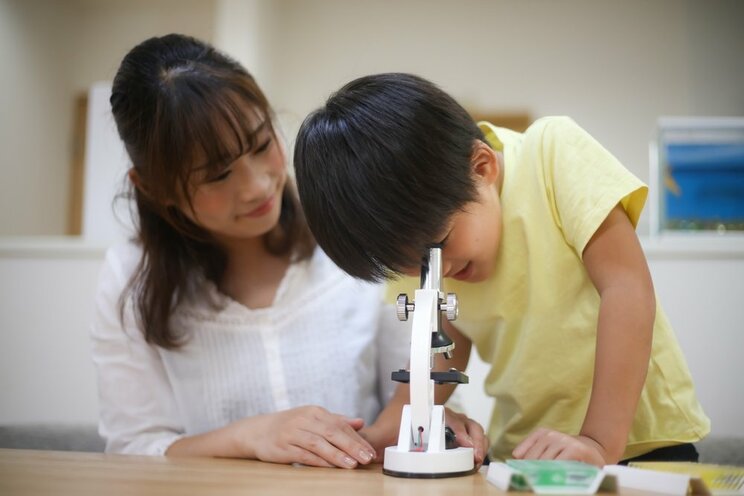 親が手伝うこと必須の自由研究（Shutterstockより）