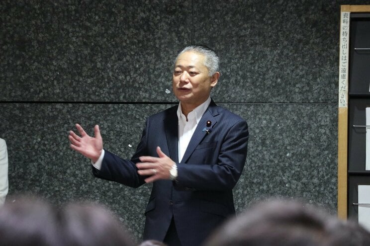 日本維新の会からの入閣案に名前が出た、馬場伸幸前代表（写真／本人公式Xより）