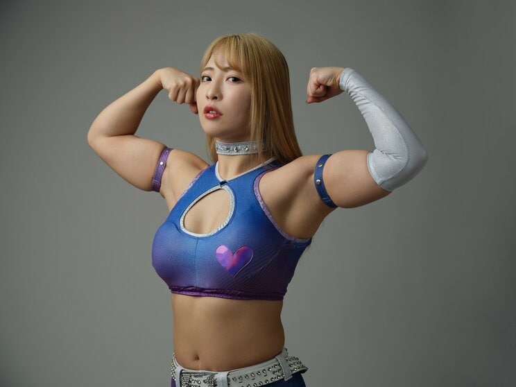 警察官からAV女優に転身した、ちゃんよたが「あのAV女優をリングにあげるな」と言われてもプロレスデビュー。生き物として強くなるために出場したBreakingDownでは…。_12