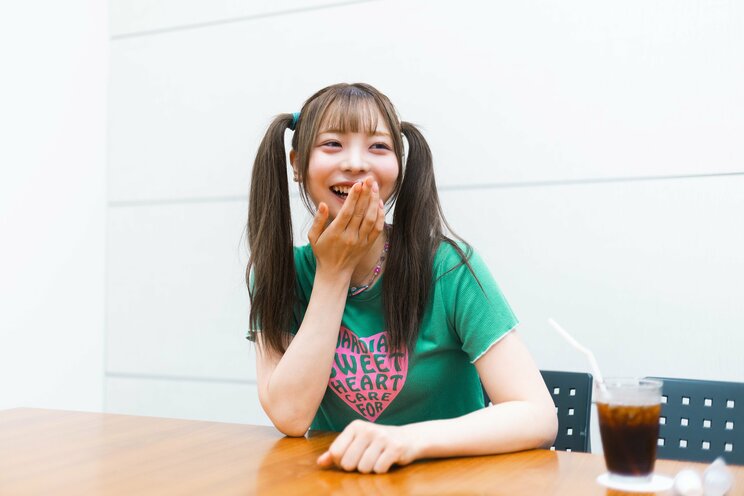 取材中は終始笑顔の絶えない幕田さん