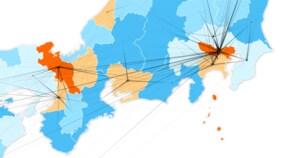 学生たちはどこに向かう? 統計地図から見る進学の地域差