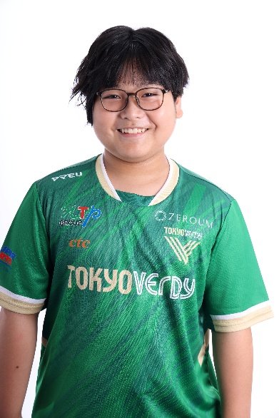 ゆうき選手（写真／東京ヴェルディeスポーツ）