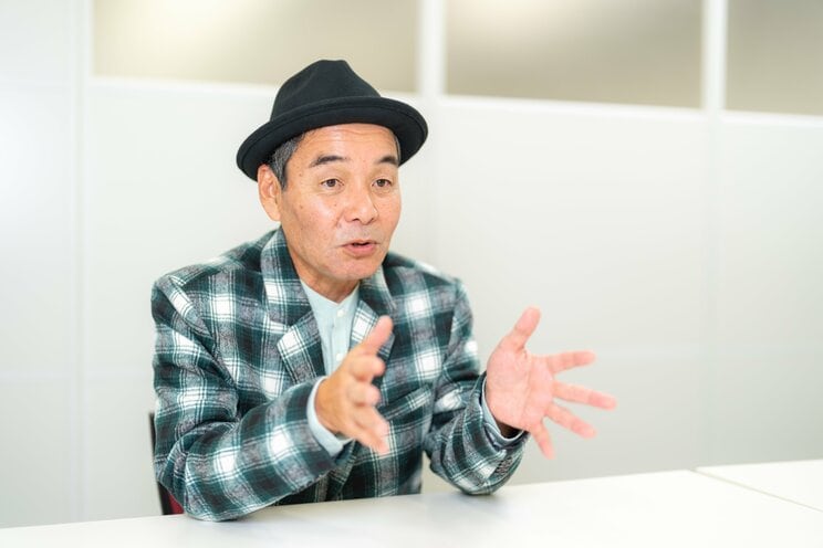 ダチョウ倶楽部・肥後克広　撮影／佐藤靖彦