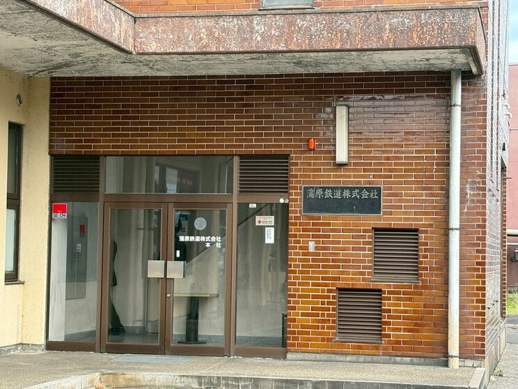 蒲原鉄道（撮影／集英社オンライン）