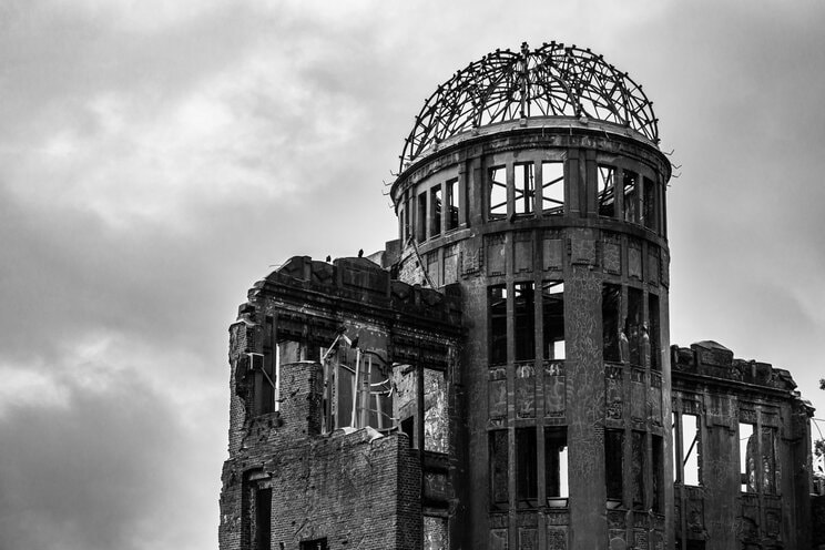 原爆ドーム　写真／Shutterstock
