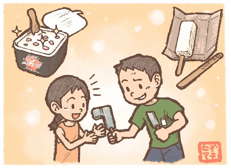 おっぱいアイス、アイスクリン、チューペット…懐かしの“駄菓子屋アイス”は今？_8