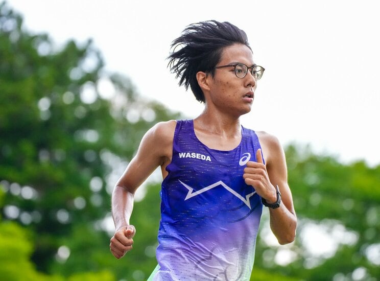 8月の妙高合宿でトレーニングを積む工藤慎作(写真／和田悟志)