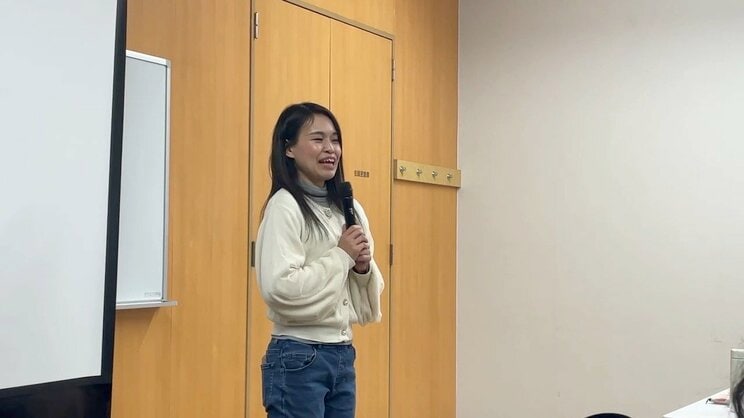 講演会などの活動も行なう小西さん