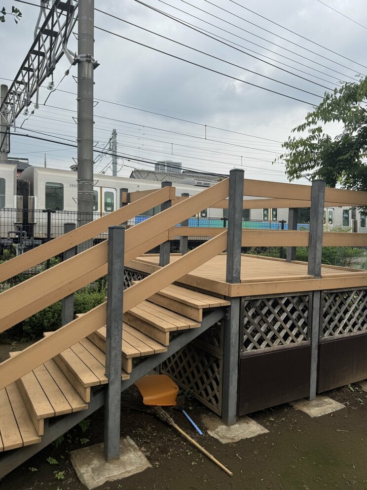 現場となった公園（撮影／集英社オンライン）