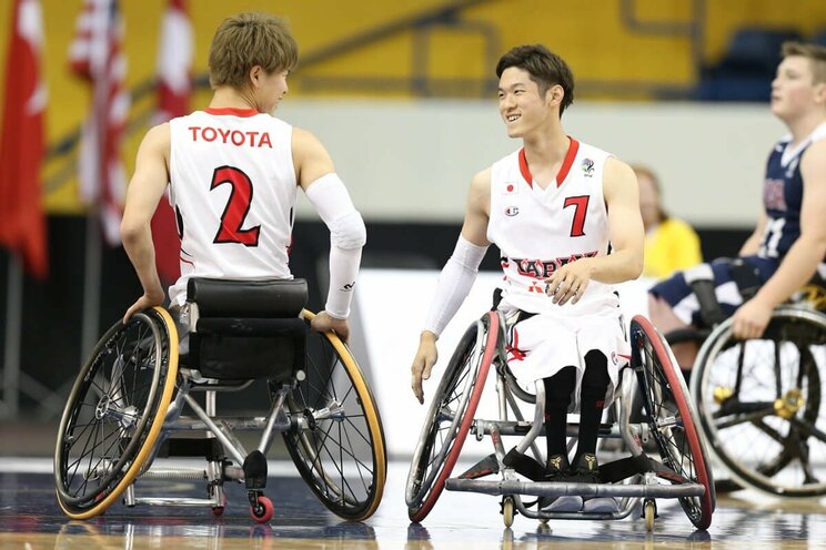 2017年U23世界選手権  古澤拓也（右）と。ジュニア時代から一緒に成長して来た同世代の2人（写真：X-1）