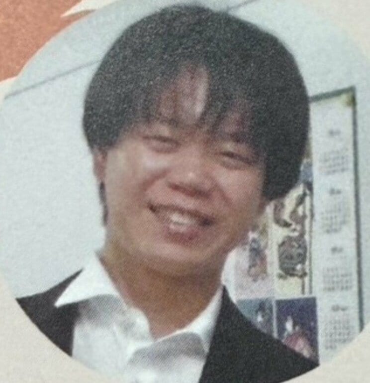 澤田容疑者（学校関係者提供）