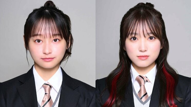 (左から)影山優佳、矢吹奈子 日曜劇場『御上先生』公式HPより