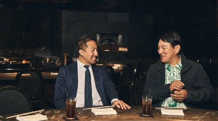 「小説と映像、溶け合う境界」新庄 耕×ピエール瀧 『地面師たち アノニマス』刊行記念対談_2